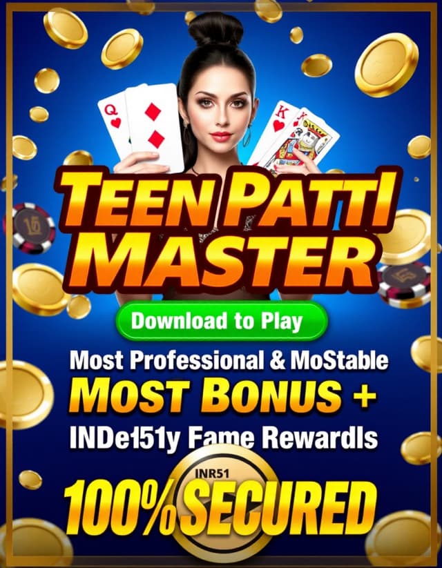 Teen Patti Master Reviews Banner